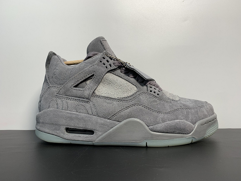 KAWS x Air Jordan 4 Cool Grey 930155-003