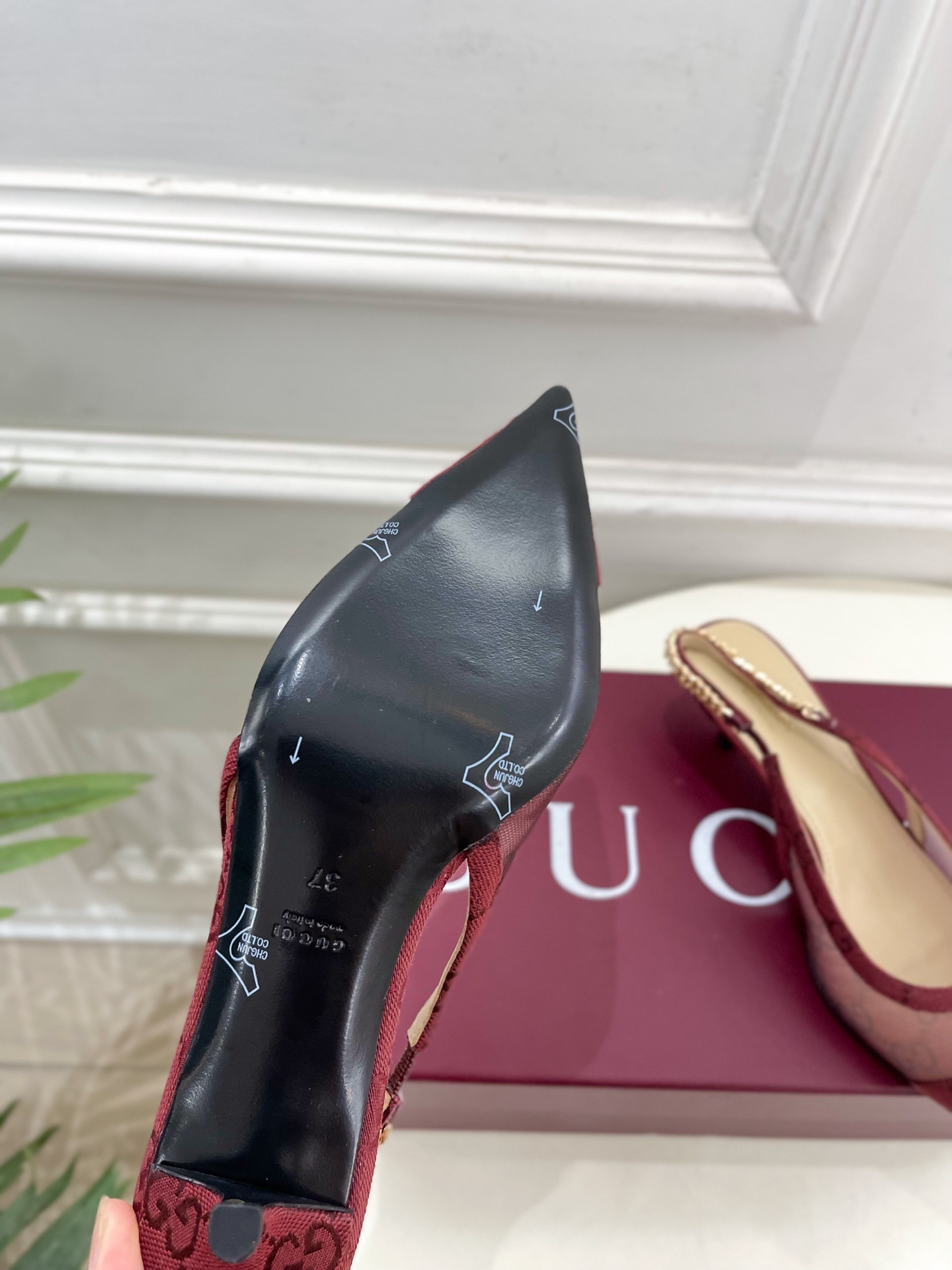 Gucci Heels 25𝐬𝐬 -4.5CM(EU35-42)