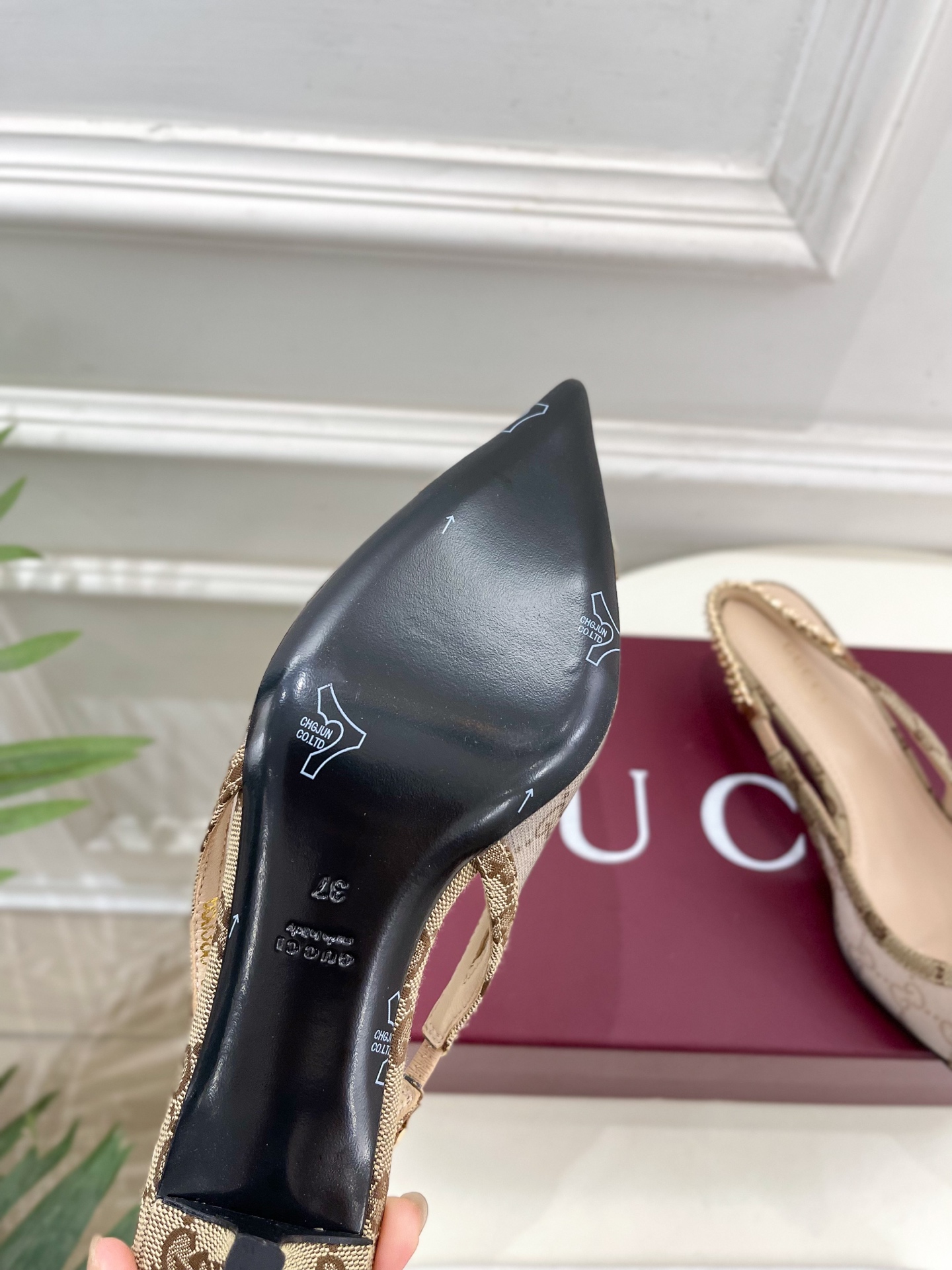 Gucci Heels 25𝐬𝐬 -4.5CM(EU35-42)