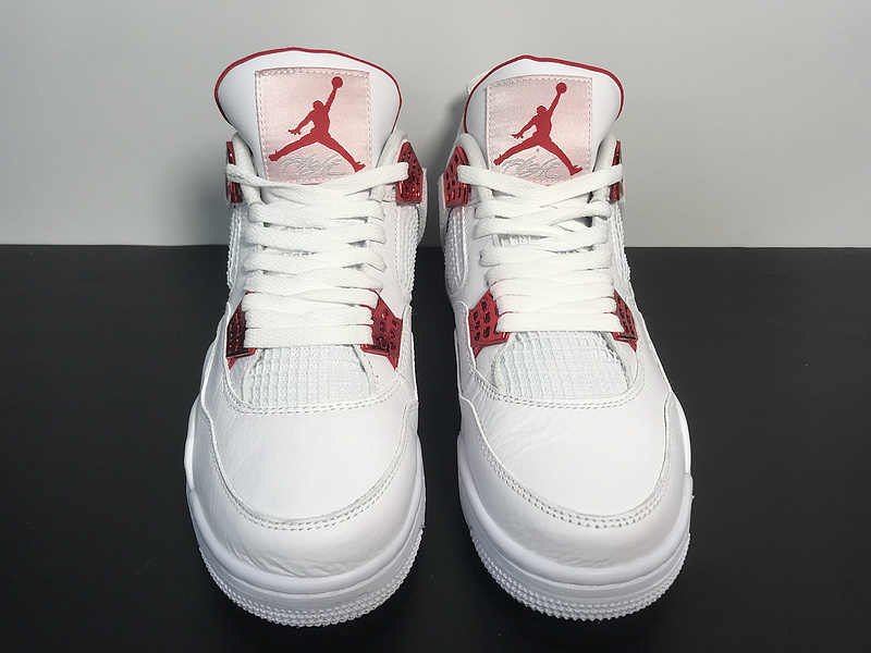 Air Jordan 4 “ Red Metallic”CT8527-112