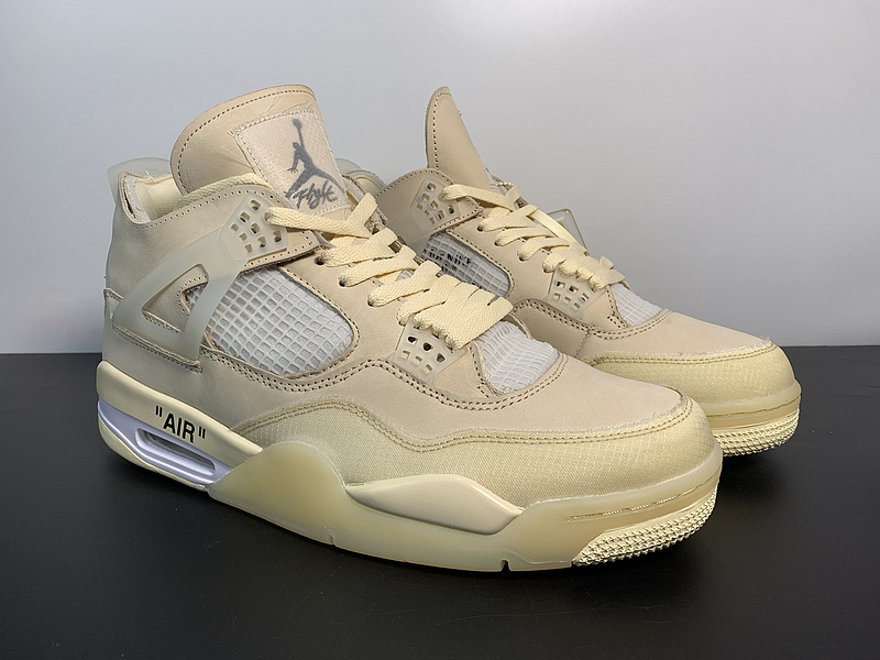 OFF-WHITE x AJ4 WMNS CV9388-100