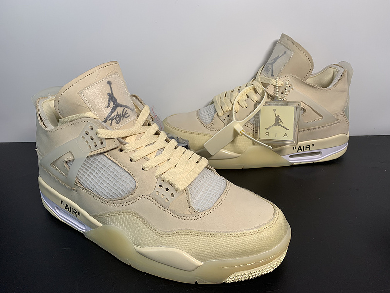 OFF-WHITE x AJ4 WMNS CV9388-100