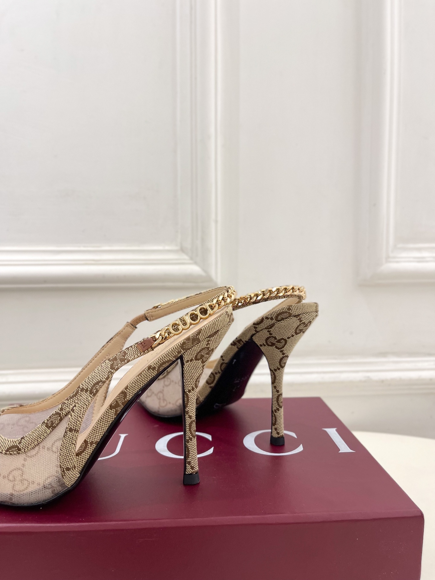 Gucci Heels 25𝐬𝐬 -10.5CM(EU35-42)