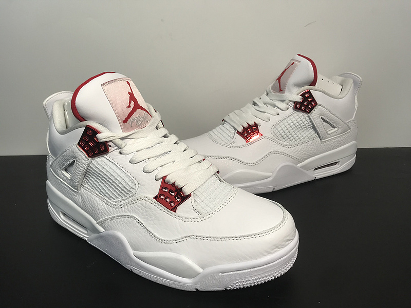Air Jordan 4 “ Red Metallic”CT8527-112