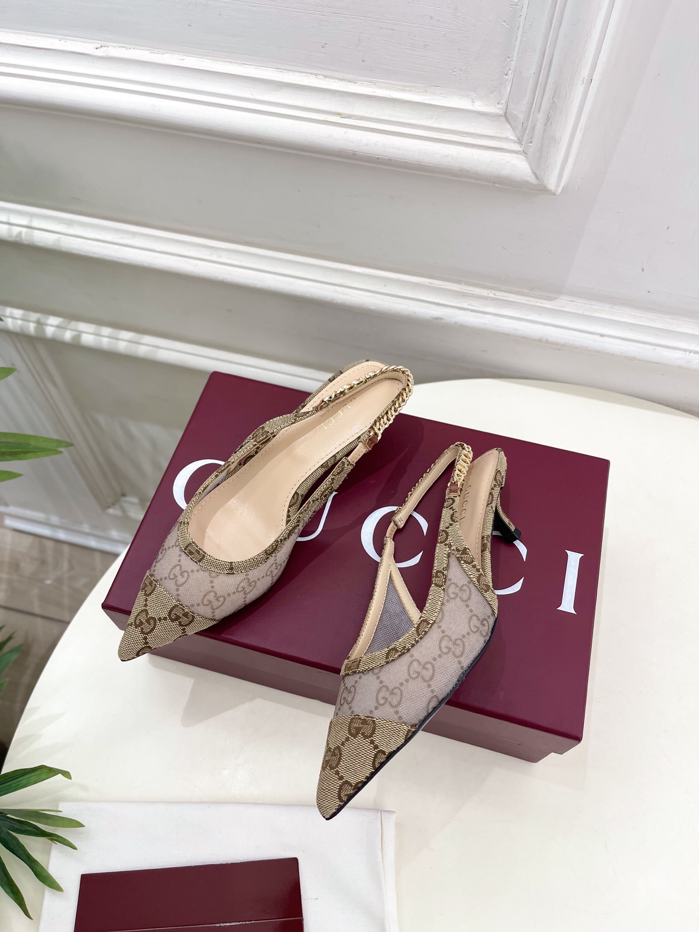 Gucci Heels 25𝐬𝐬 -4.5CM(EU35-42)