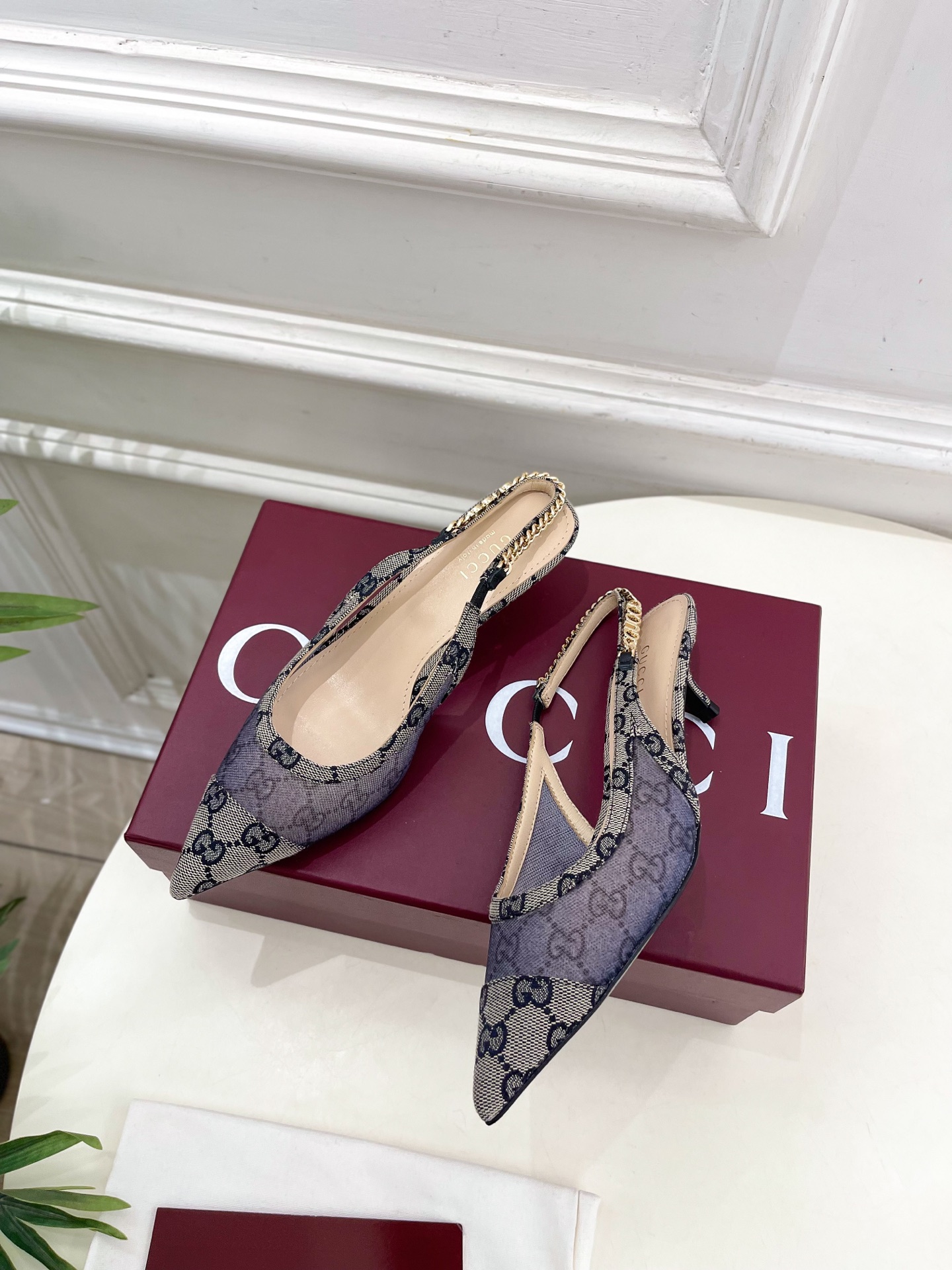 Gucci Heels 25𝐬𝐬 -4.5CM(EU35-42)