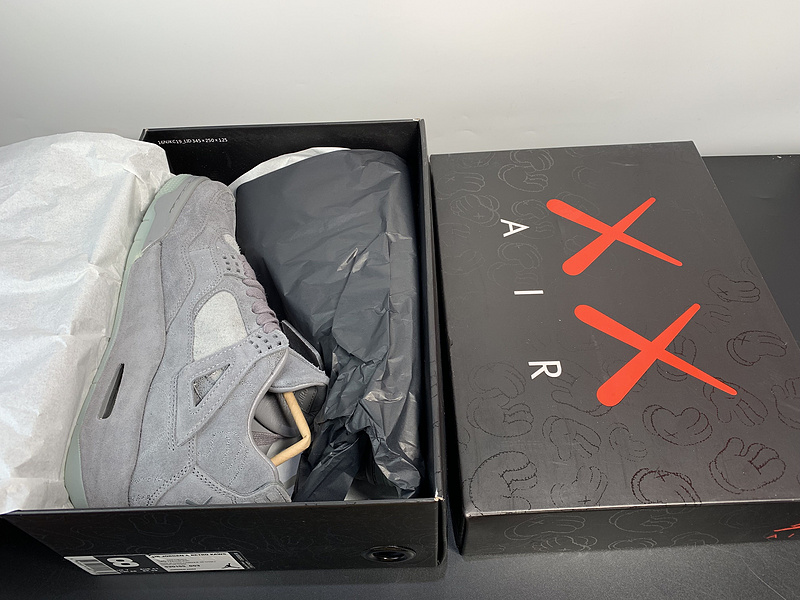 KAWS x Air Jordan 4 Cool Grey 930155-003