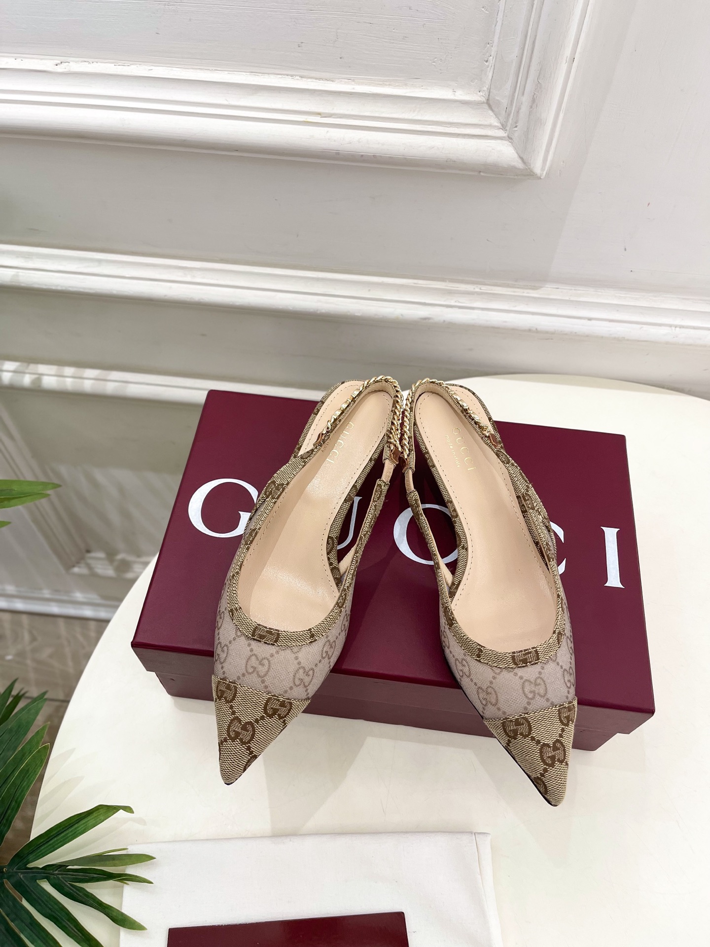 Gucci Heels 25𝐬𝐬 -4.5CM(EU35-42)