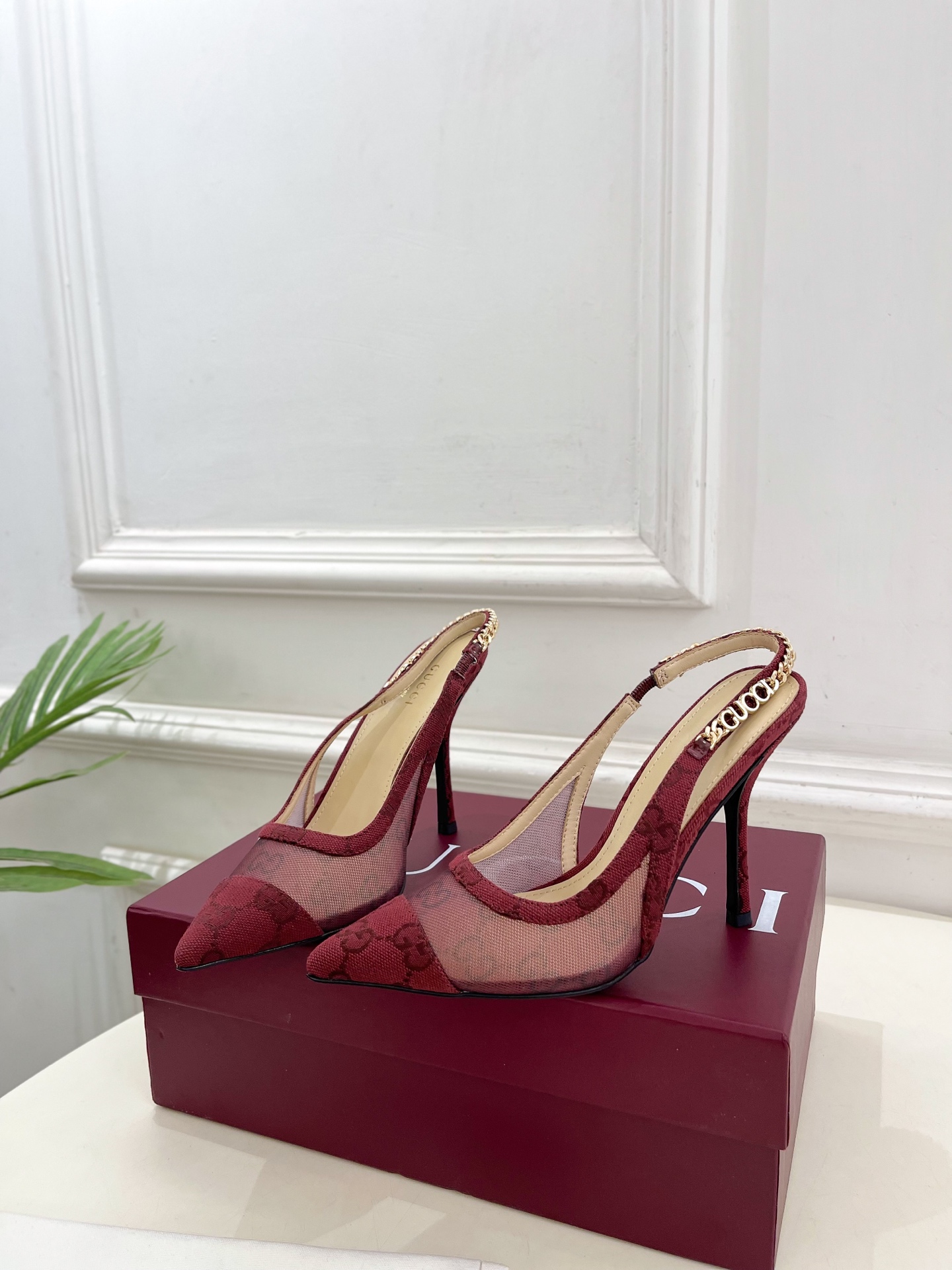 Gucci Heels 25𝐬𝐬 -10.5CM(EU35-42)