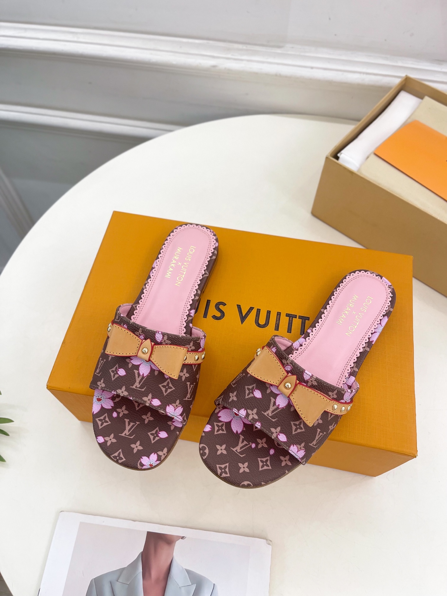 Louis Vuitton 2025SS Slides(EU35-42)