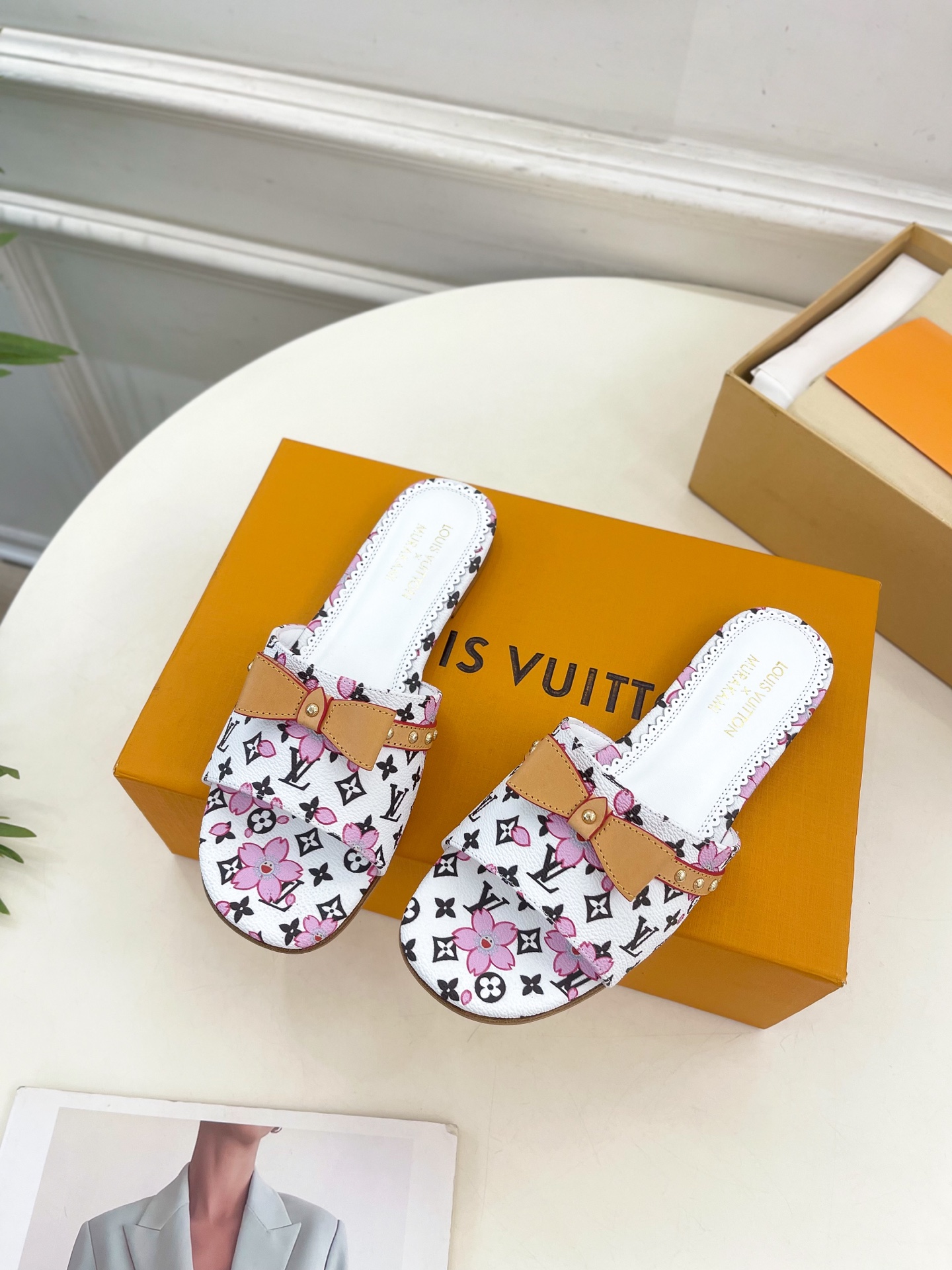 Louis Vuitton 2025SS Slides(EU35-42)