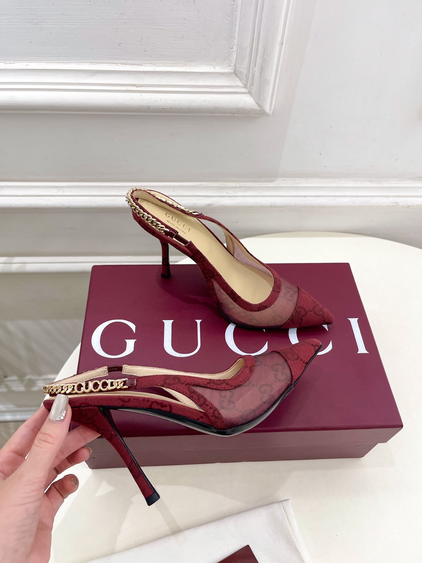 Gucci Heels 25𝐬𝐬 -10.5CM(EU35-42)