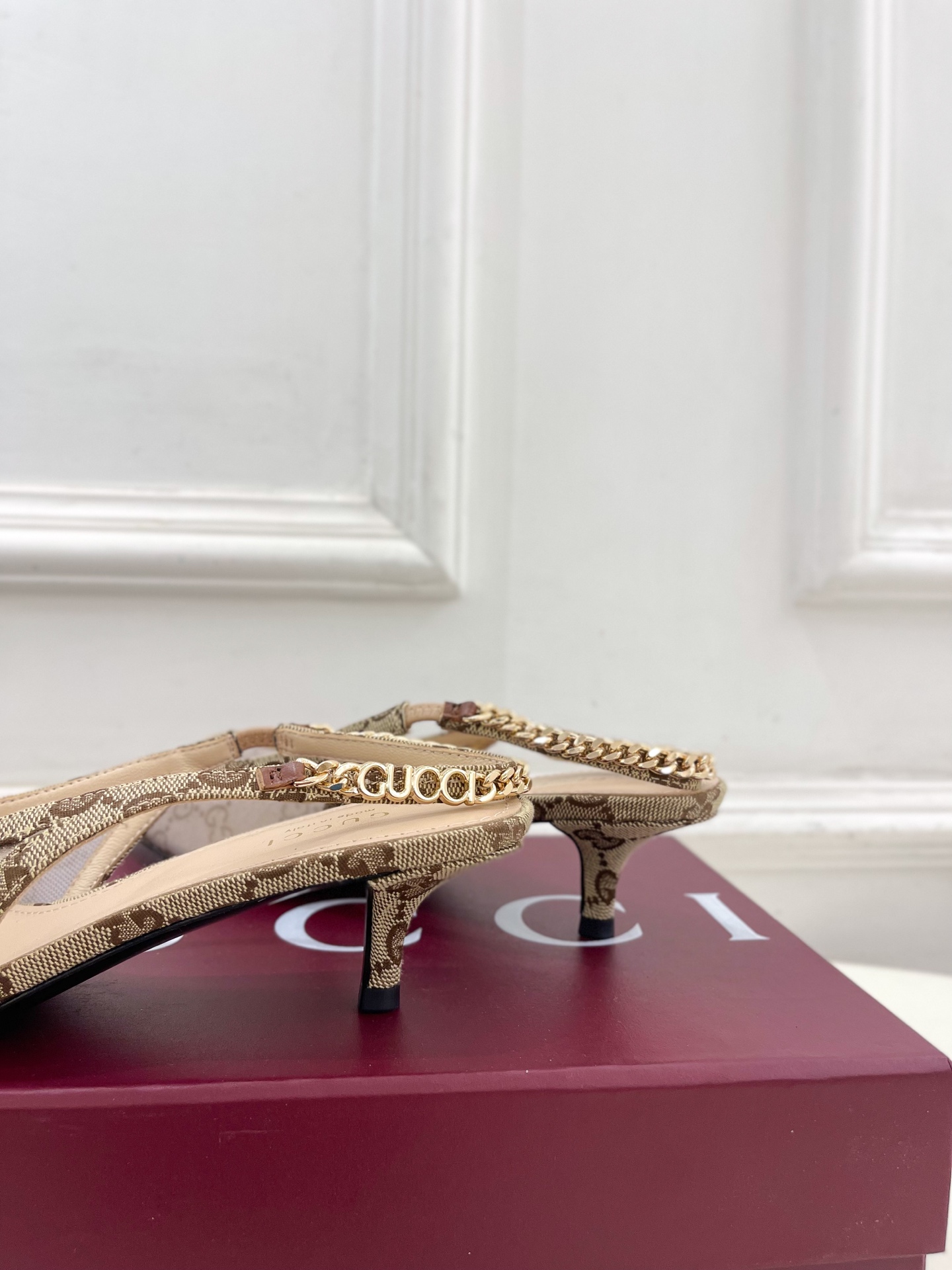 Gucci Heels 25𝐬𝐬 -4.5CM(EU35-42)