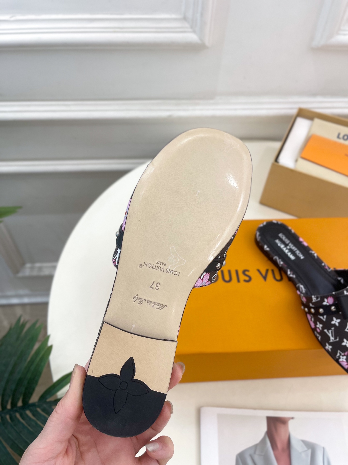 Louis Vuitton 2025SS Slides(EU35-42)