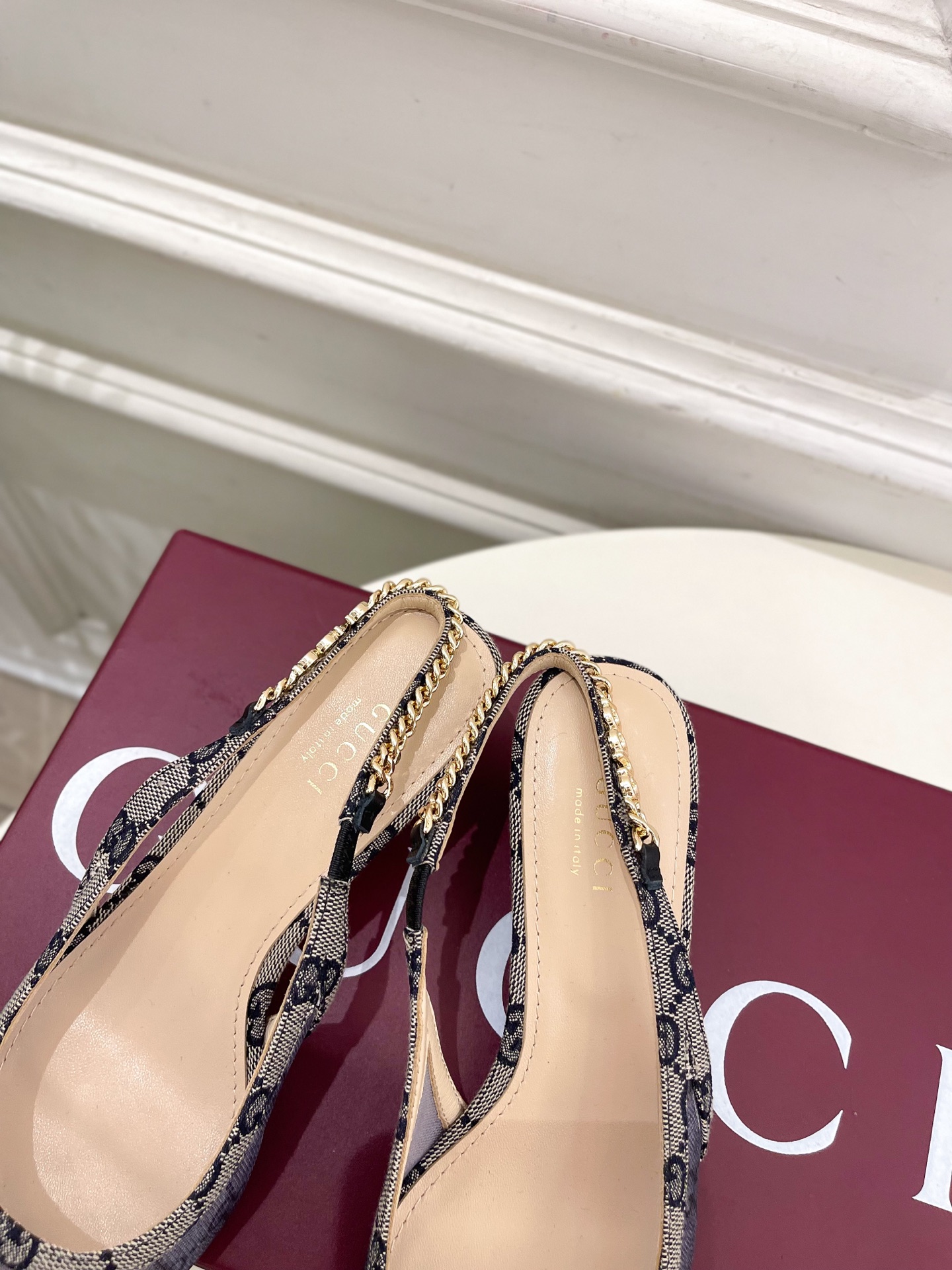 Gucci Heels 25𝐬𝐬 -4.5CM(EU35-42)