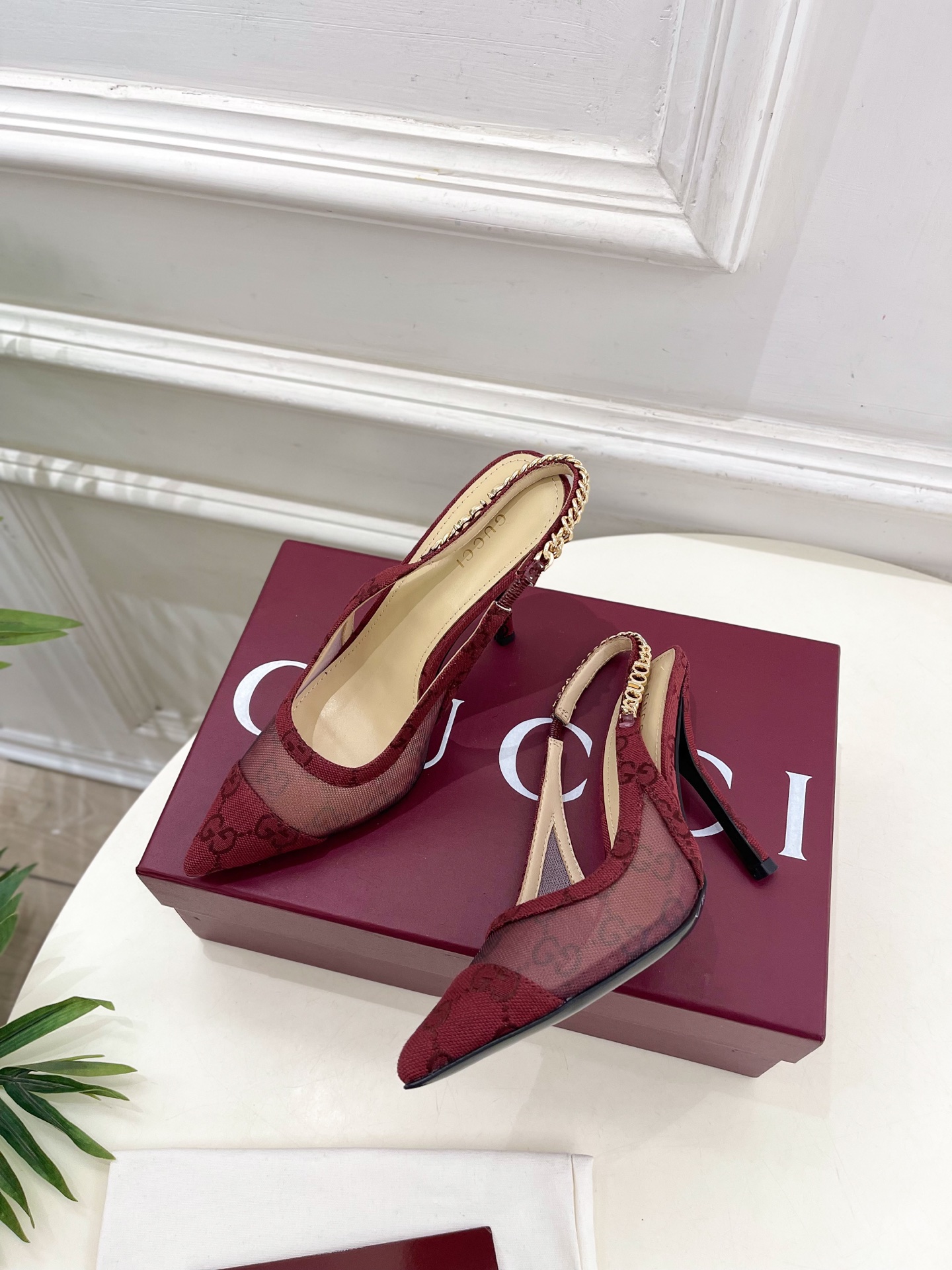 Gucci Heels 25𝐬𝐬 -10.5CM(EU35-42)