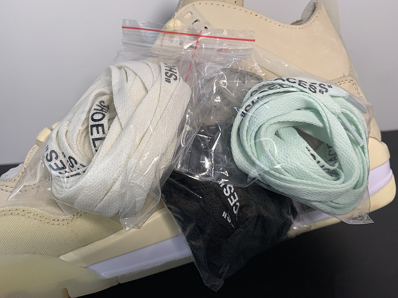 OFF-WHITE x AJ4 WMNS CV9388-100