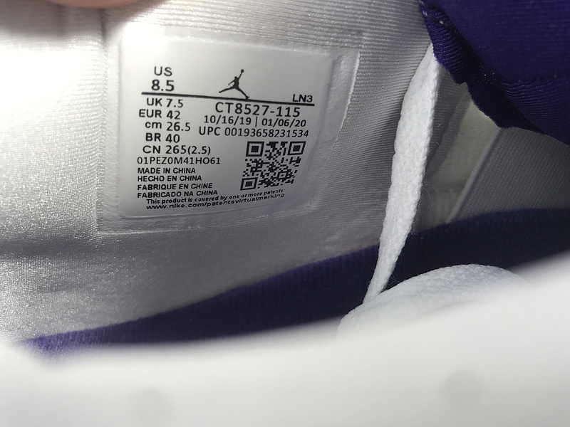 Air Jordan 4 “ Red Metallic”CT8527-115