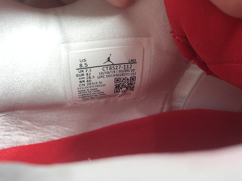 Air Jordan 4 “ Red Metallic”CT8527-112