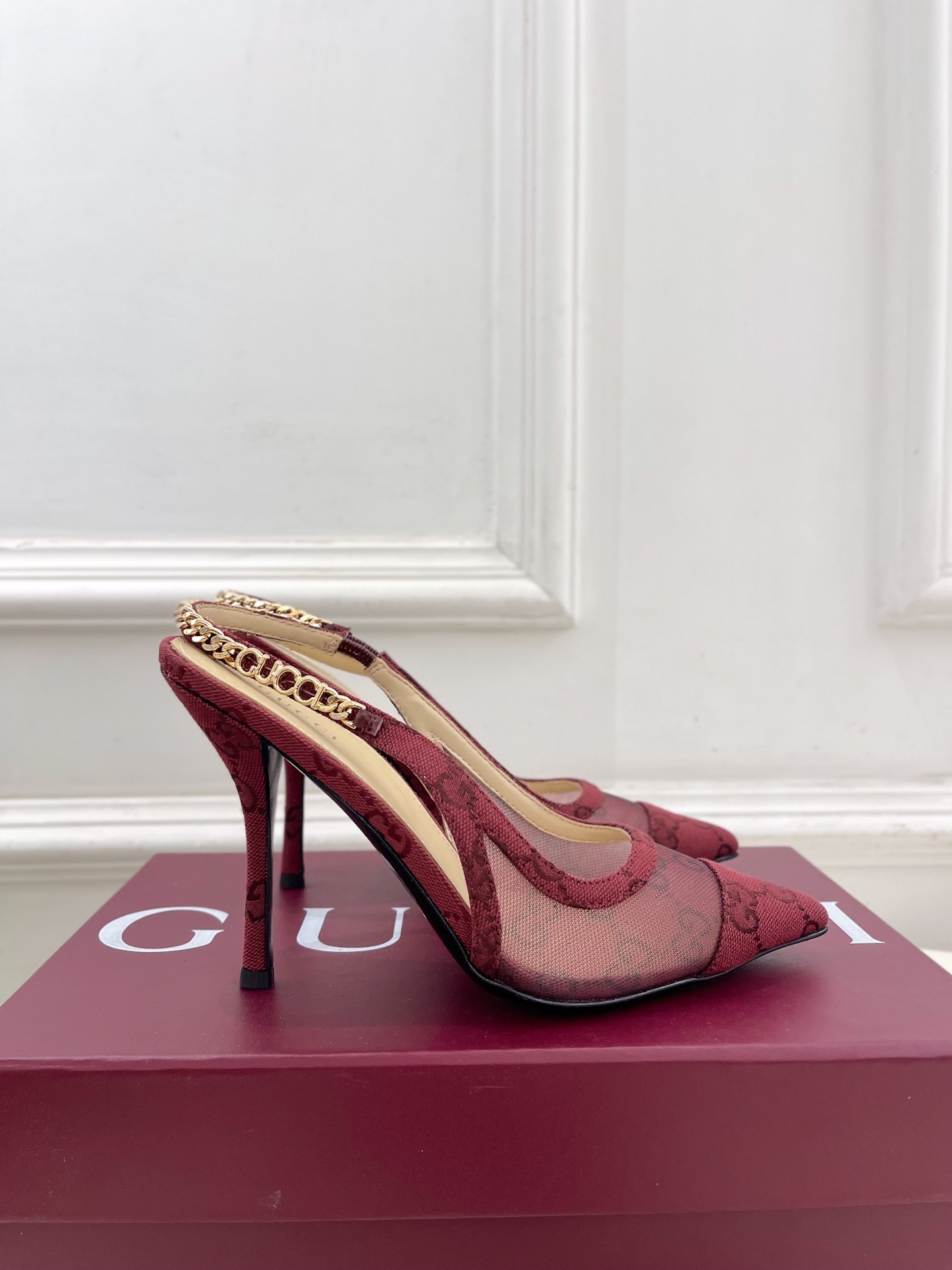 Gucci Heels 25𝐬𝐬 -10.5CM(EU35-42)