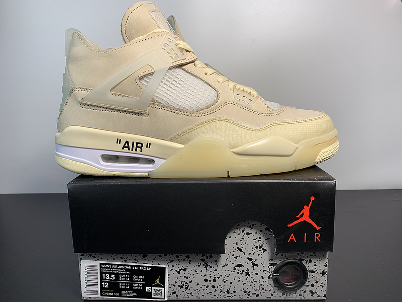 OFF-WHITE x AJ4 WMNS CV9388-100