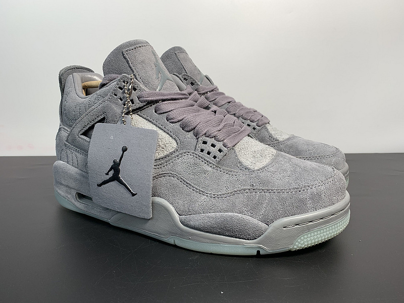 KAWS x Air Jordan 4 Cool Grey 930155-003
