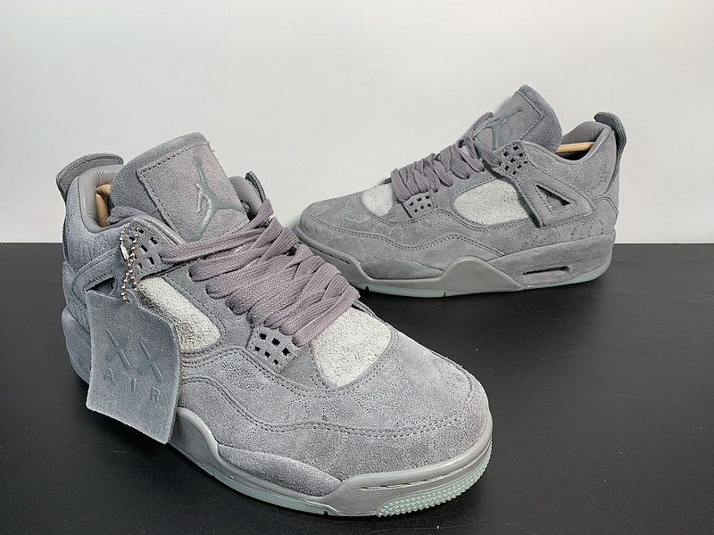 KAWS x Air Jordan 4 Cool Grey 930155-003