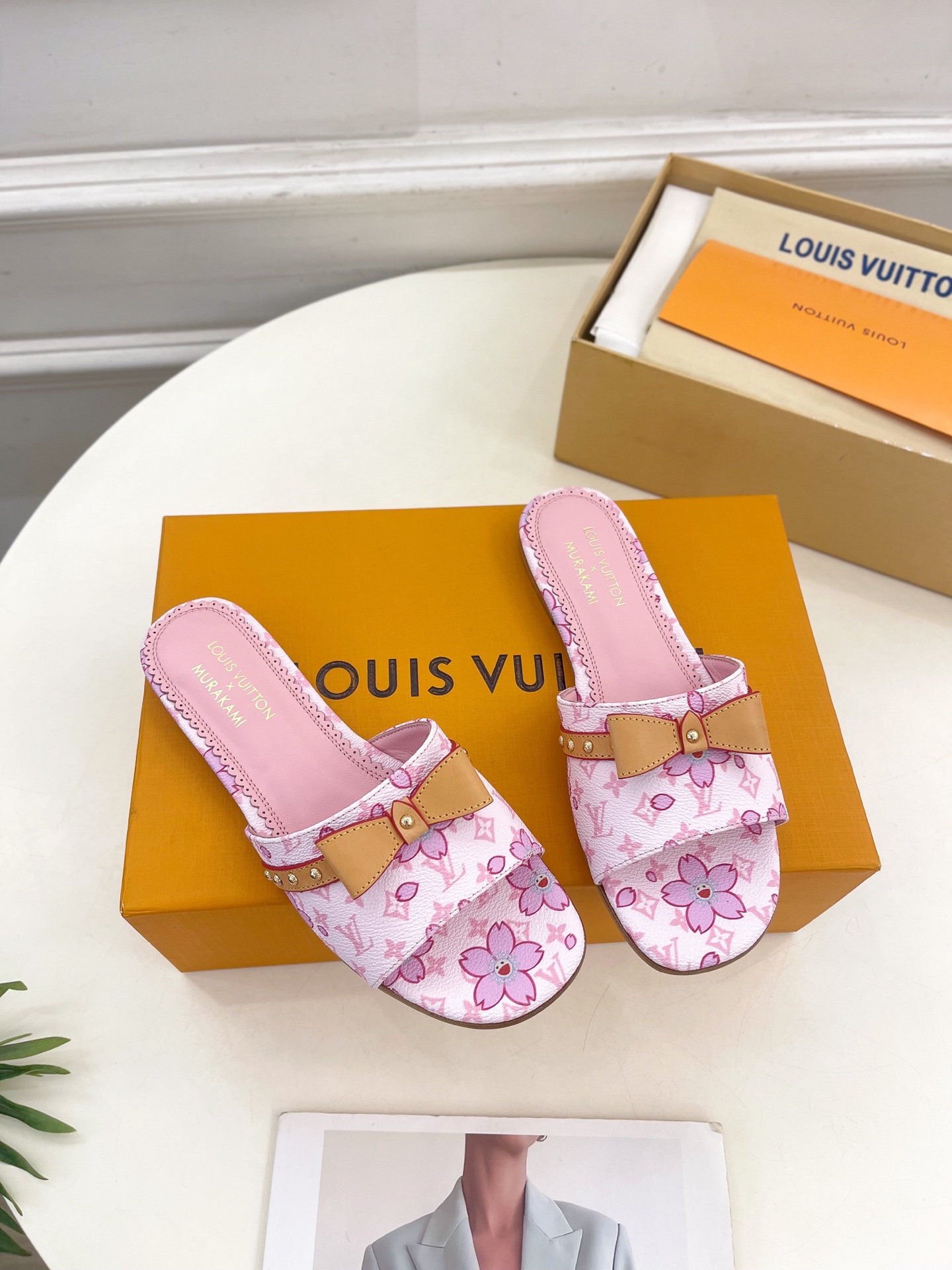 Louis Vuitton 2025SS Slides(EU35-42)