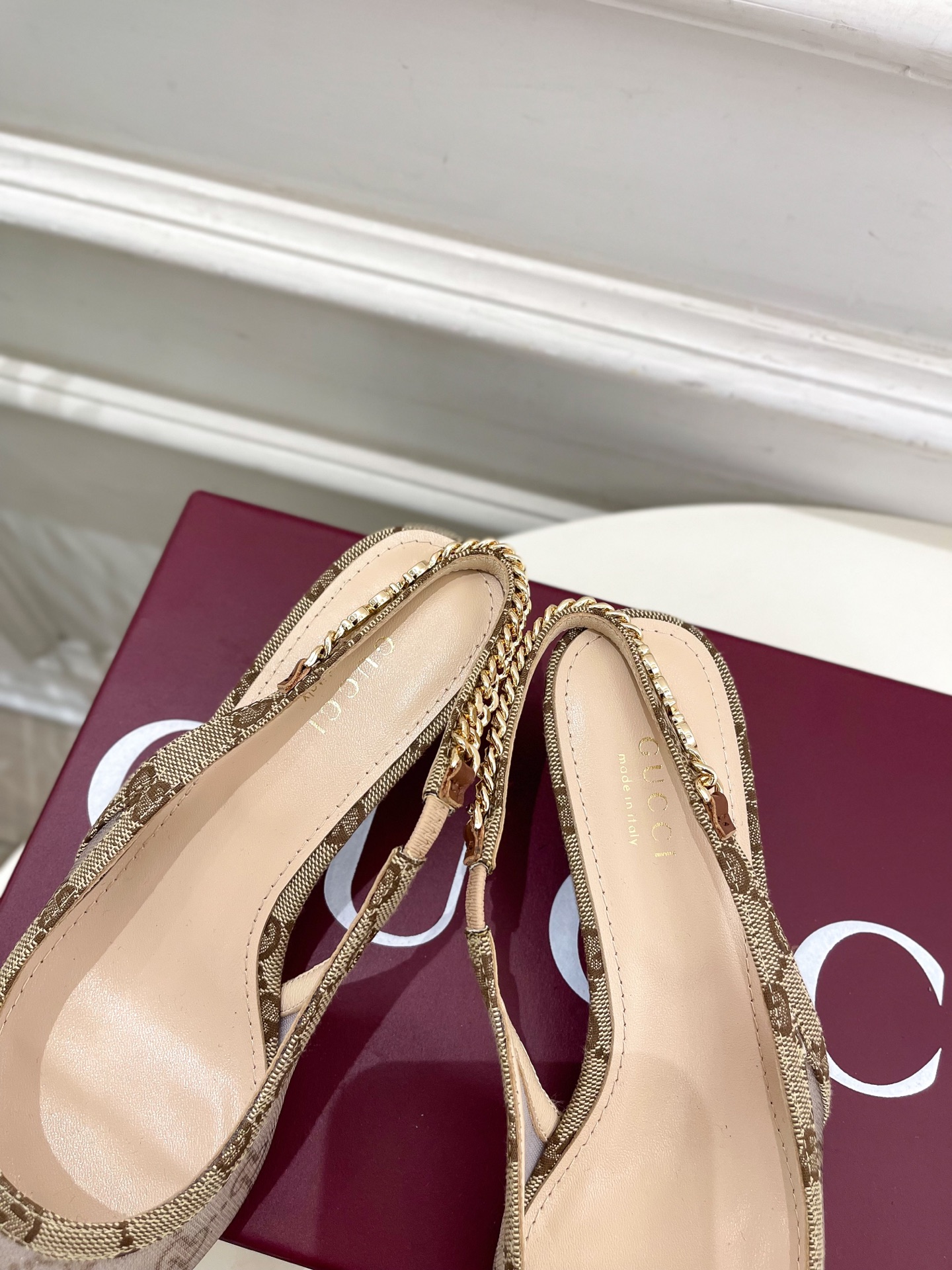 Gucci Heels 25𝐬𝐬 -4.5CM(EU35-42)