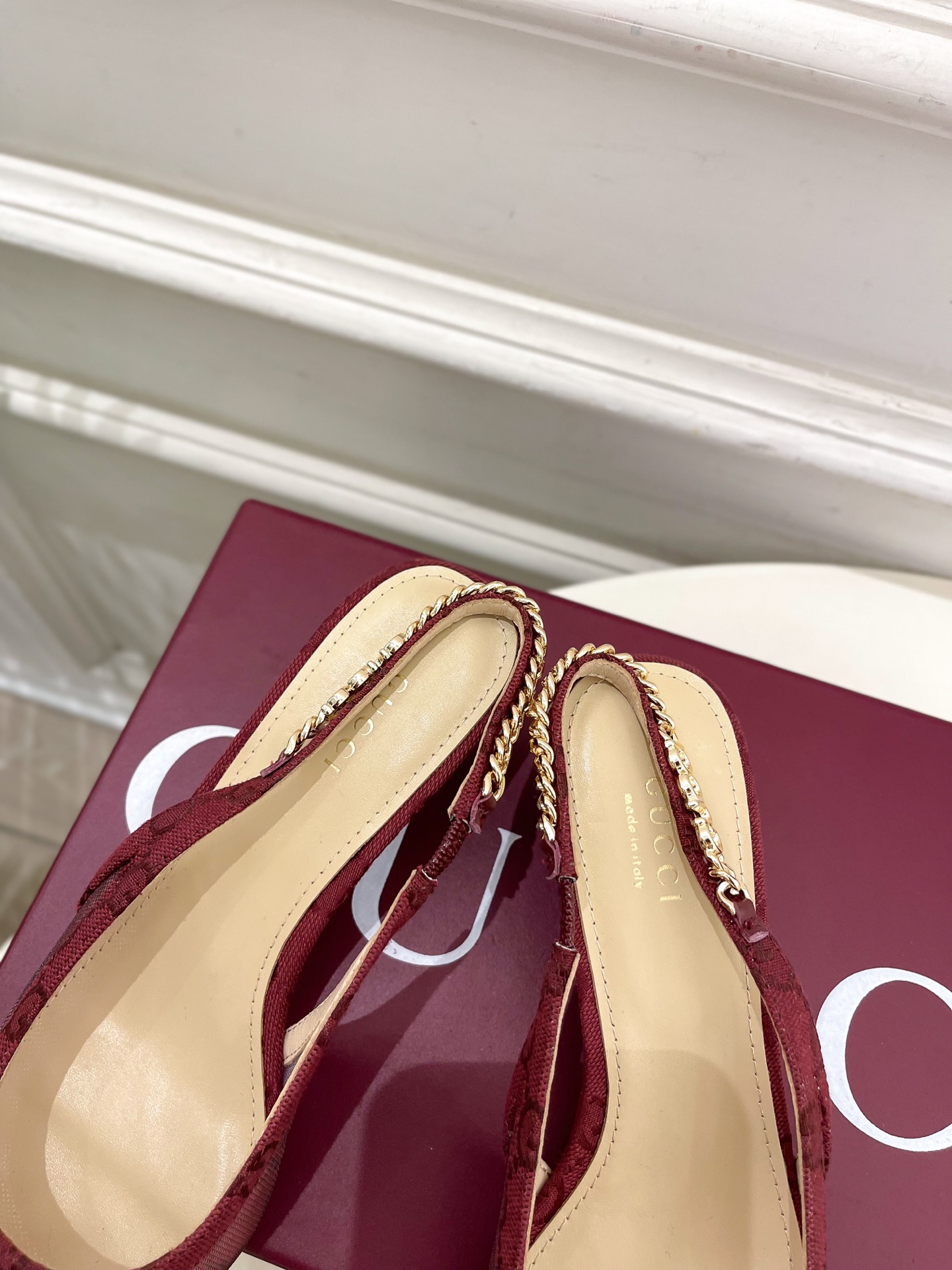 Gucci Heels 25𝐬𝐬 -4.5CM(EU35-42)