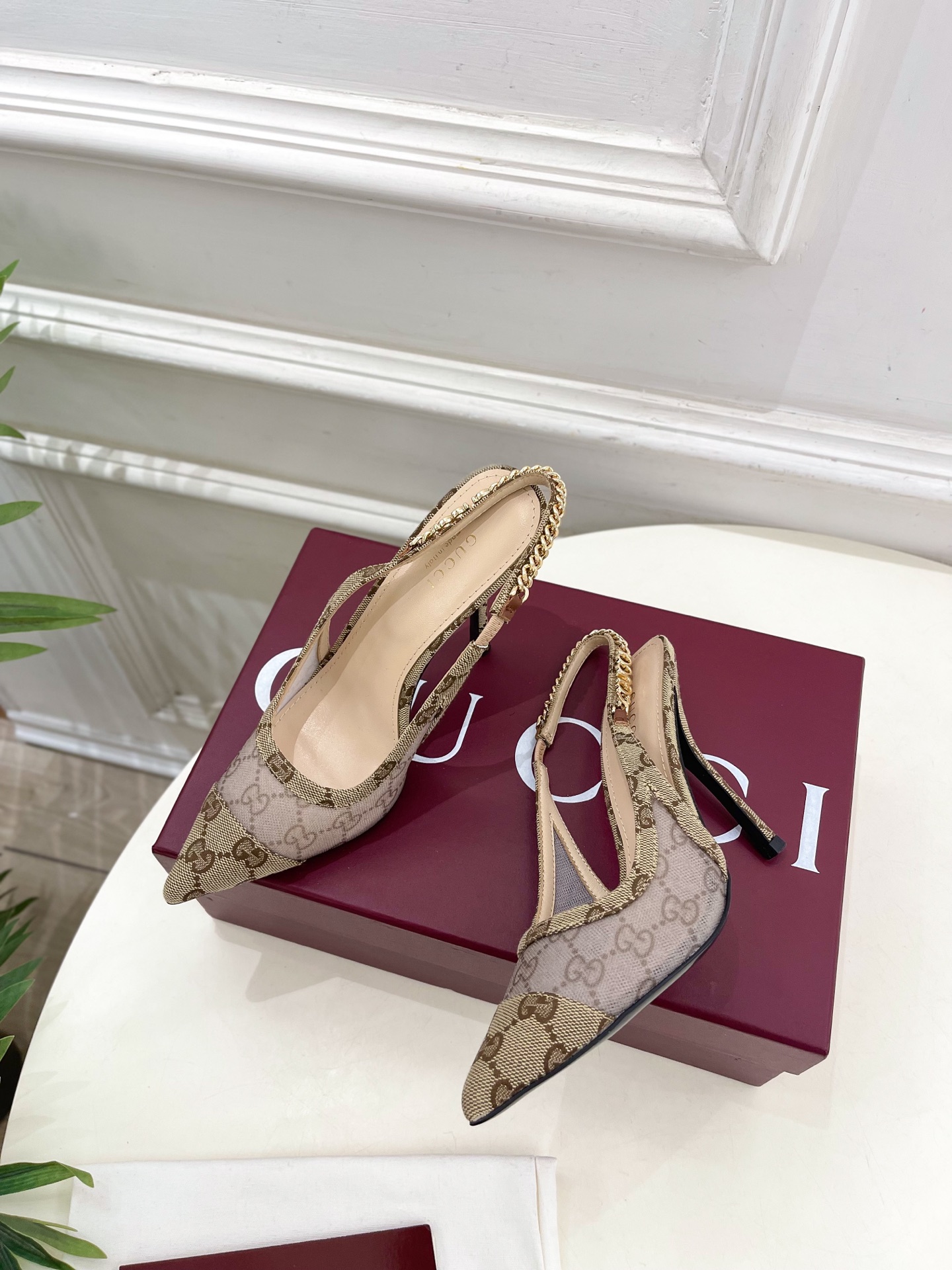 Gucci Heels 25𝐬𝐬 -10.5CM(EU35-42)