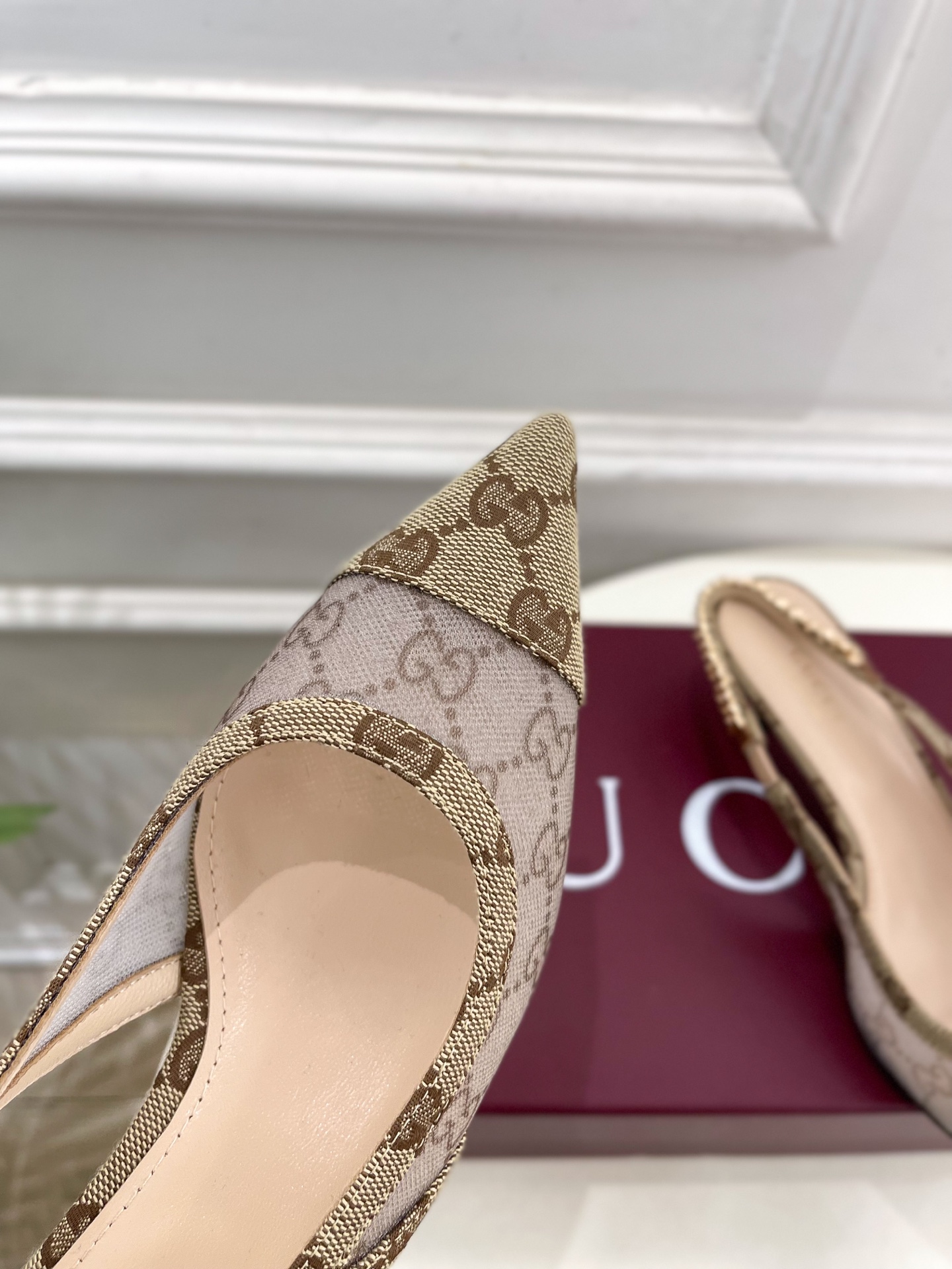 Gucci Heels 25𝐬𝐬 -4.5CM(EU35-42)