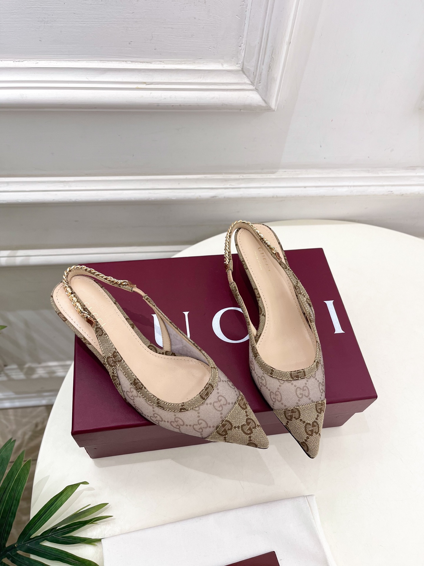 Gucci Heels 25𝐬𝐬 -4.5CM(EU35-42)
