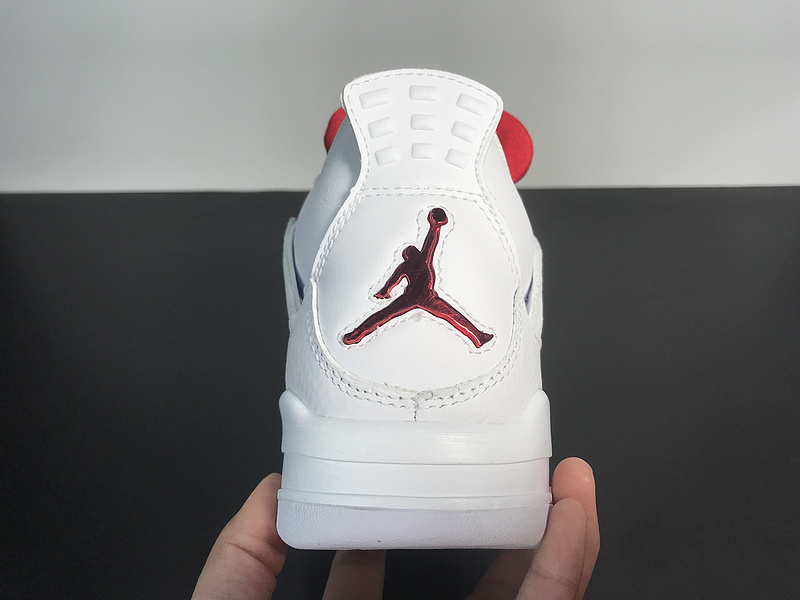 Air Jordan 4 “ Red Metallic”CT8527-112