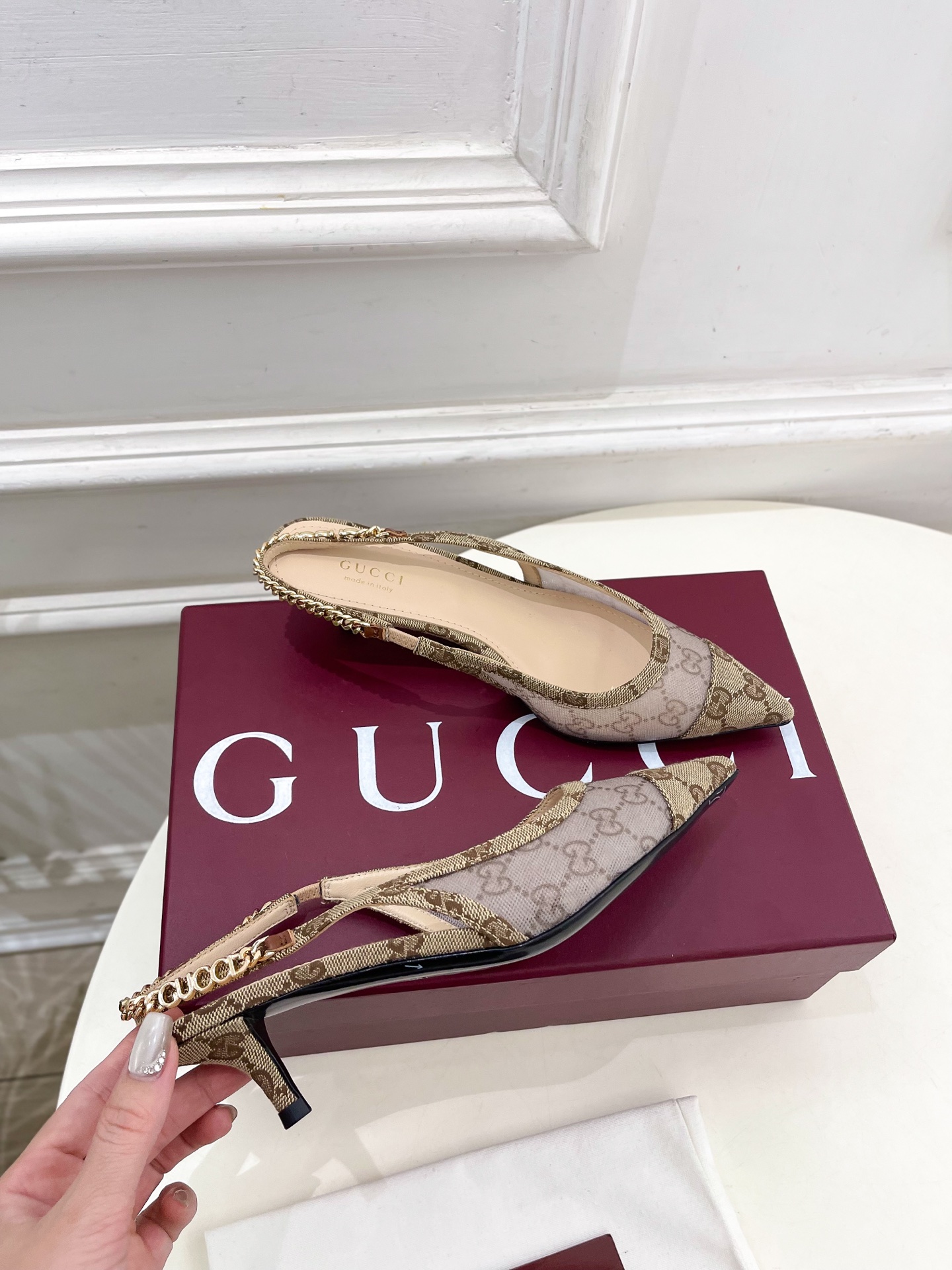 Gucci Heels 25𝐬𝐬 -4.5CM(EU35-42)
