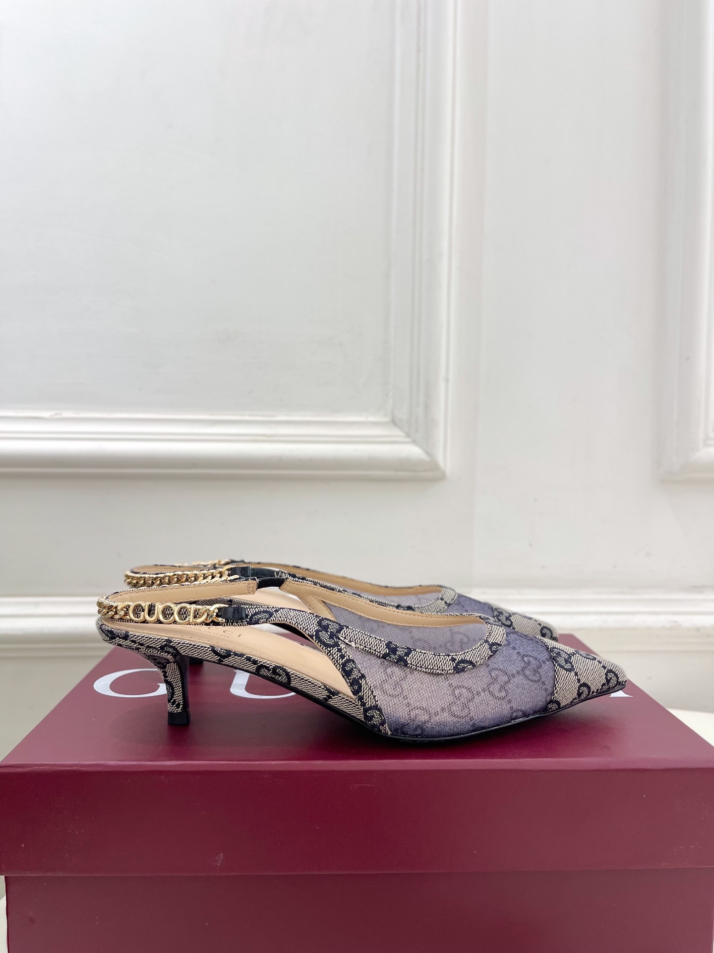 Gucci Heels 25𝐬𝐬 -4.5CM(EU35-42)