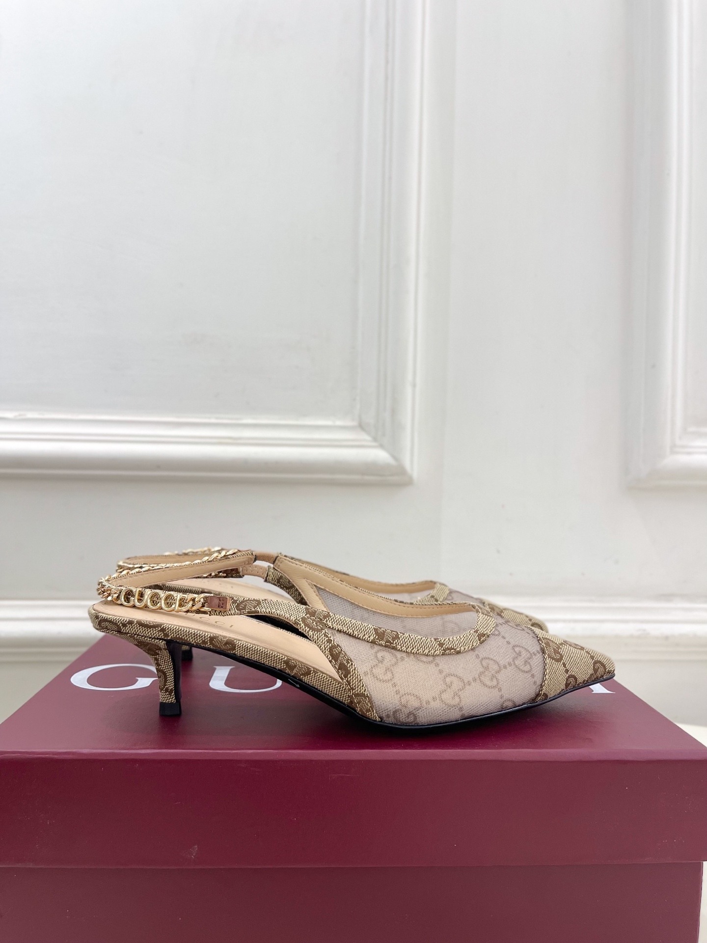 Gucci Heels 25𝐬𝐬 -4.5CM(EU35-42)