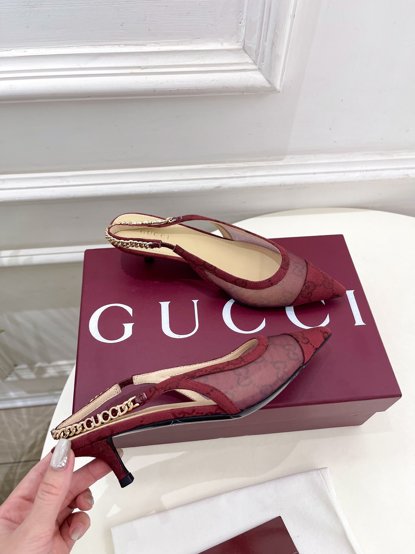 Gucci Heels 25𝐬𝐬 -4.5CM(EU35-42)