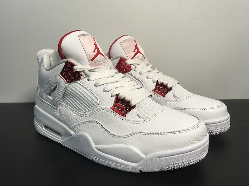 Air Jordan 4 “ Red Metallic”CT8527-112