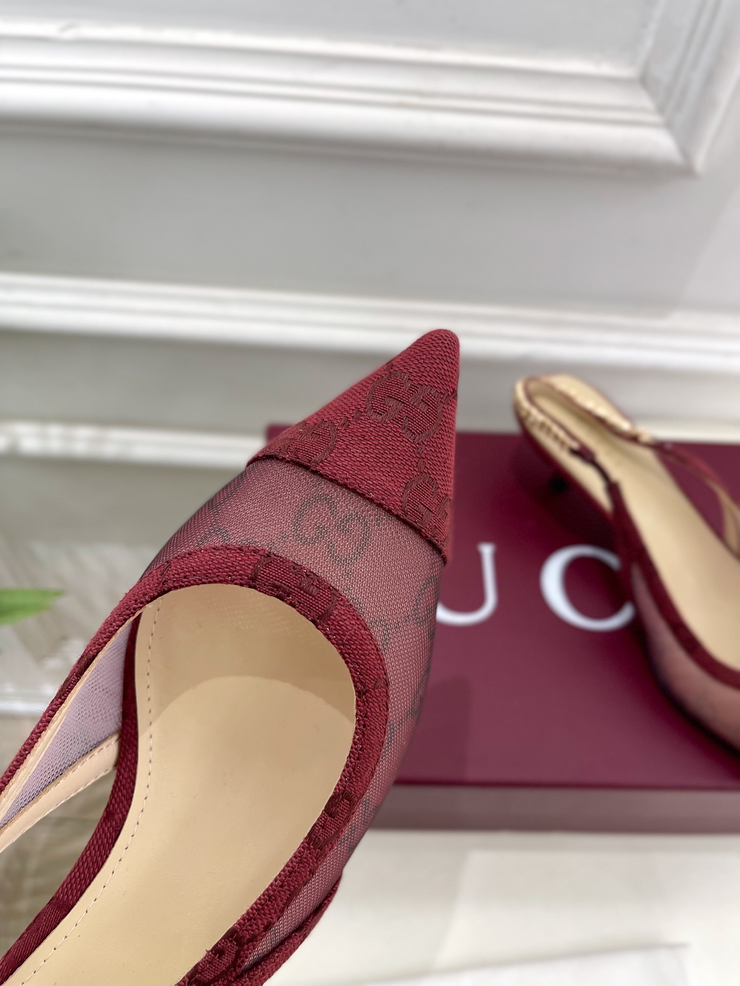 Gucci Heels 25𝐬𝐬 -4.5CM(EU35-42)