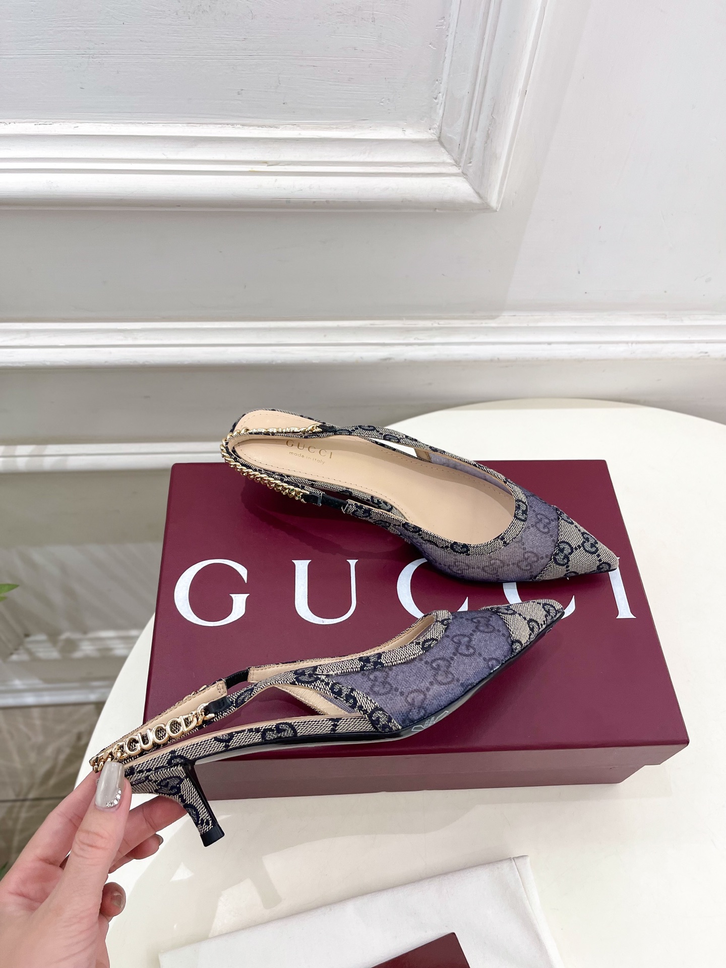 Gucci Heels 25𝐬𝐬 -4.5CM(EU35-42)