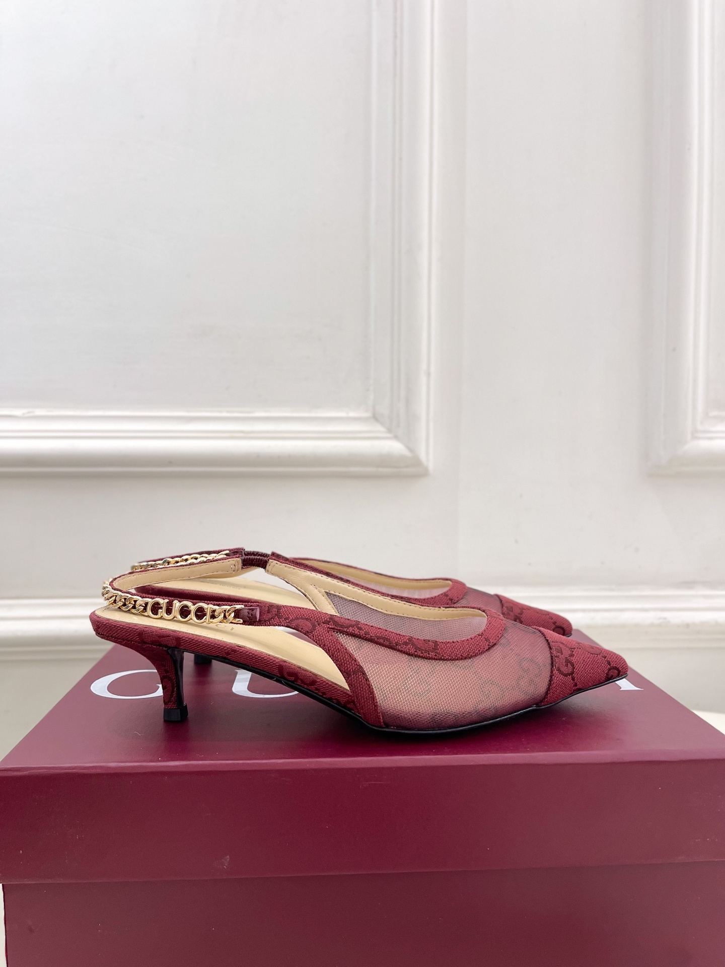 Gucci Heels 25𝐬𝐬 -4.5CM(EU35-42)