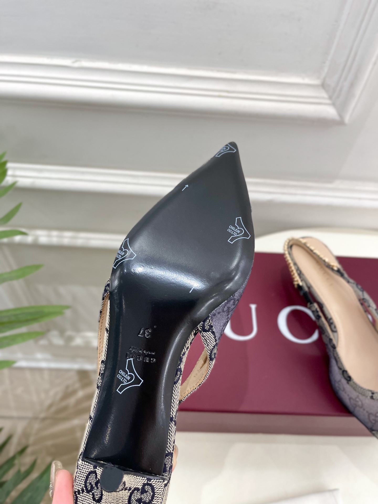 Gucci Heels 25𝐬𝐬 -4.5CM(EU35-42)