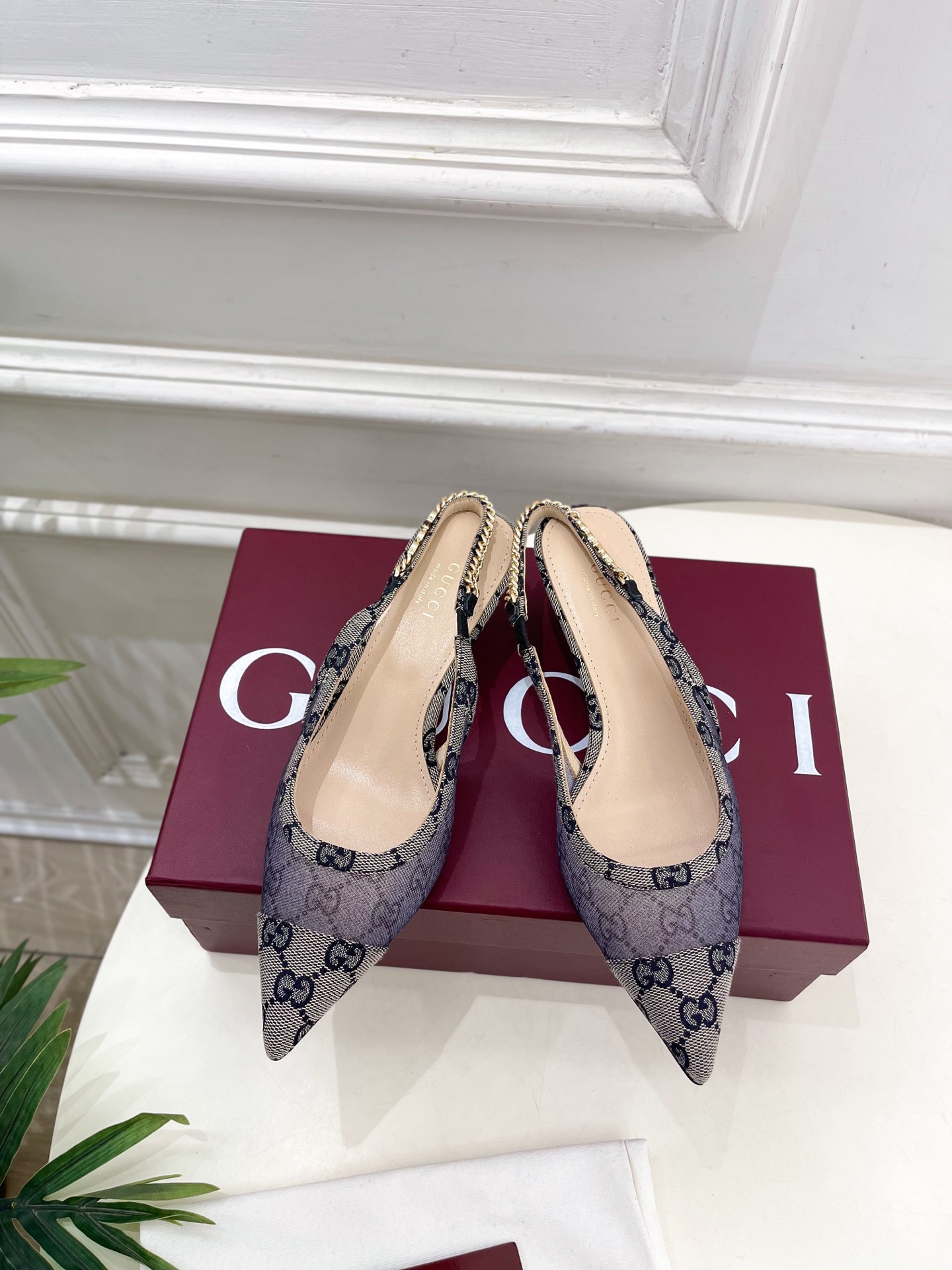 Gucci Heels 25𝐬𝐬 -4.5CM(EU35-42)