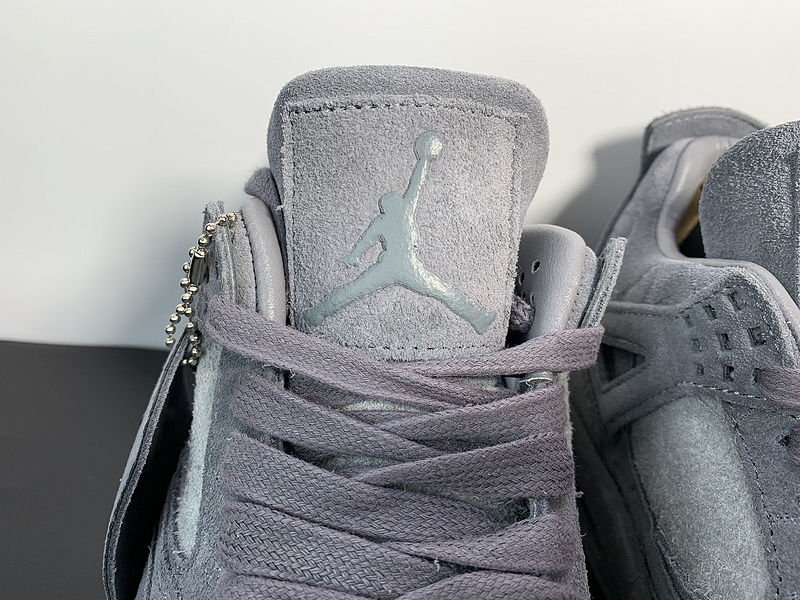 KAWS x Air Jordan 4 Cool Grey 930155-003