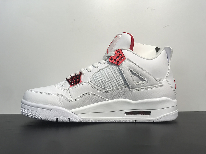 Air Jordan 4 “ Red Metallic”CT8527-112