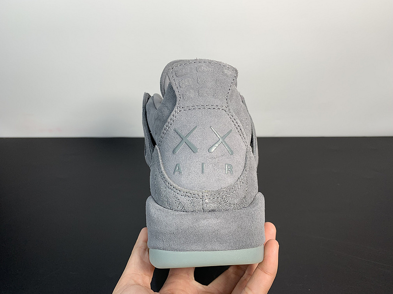 KAWS x Air Jordan 4 Cool Grey 930155-003
