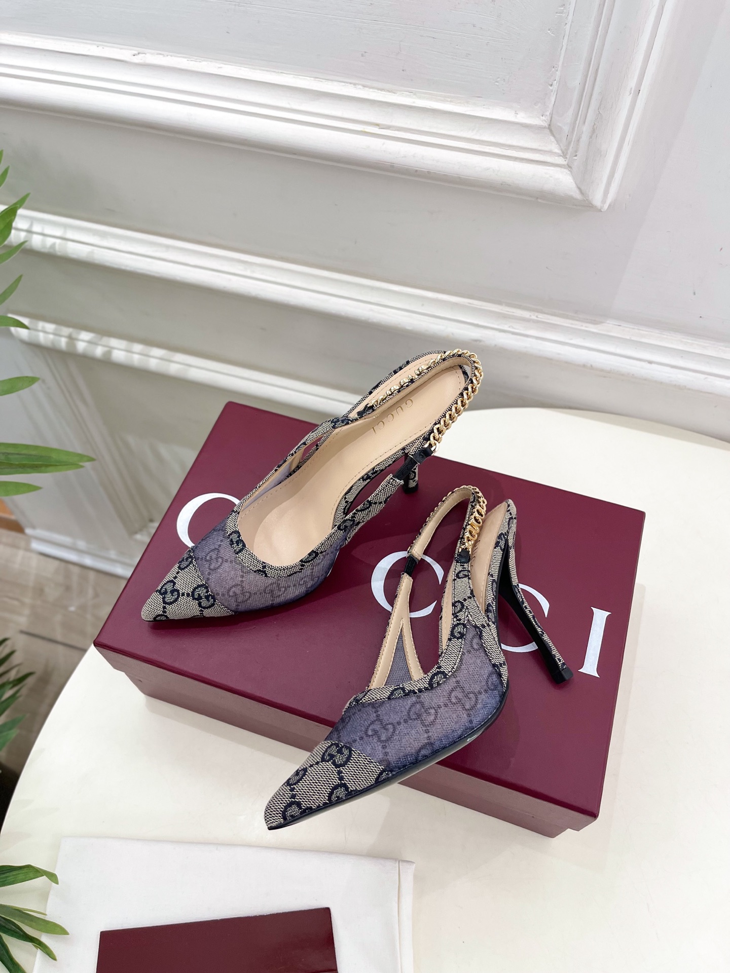 Gucci Heels 25𝐬𝐬 -10.5CM(EU35-42)