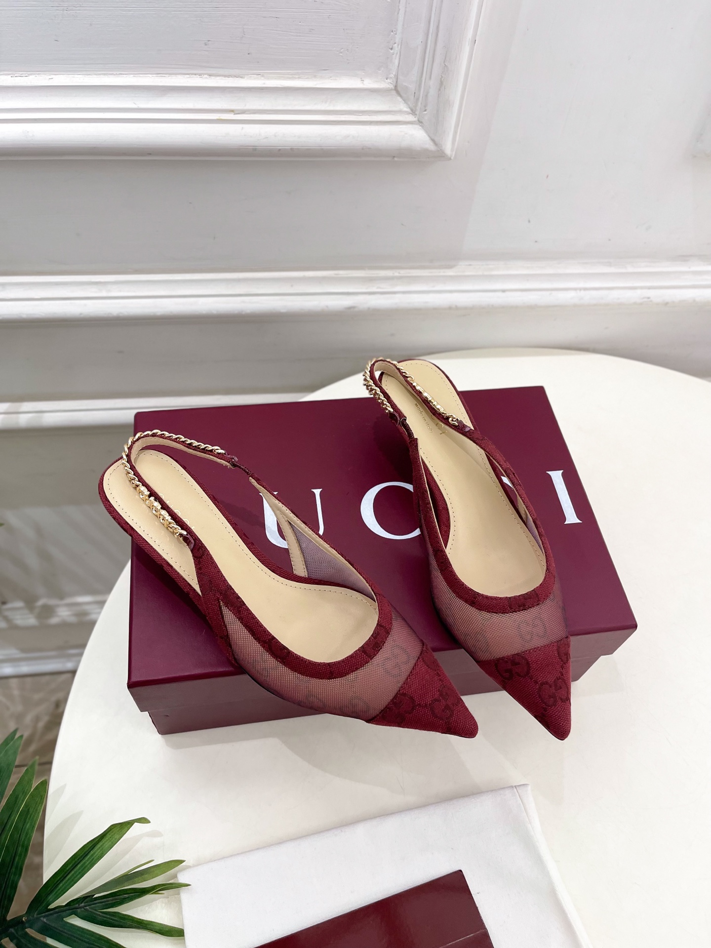 Gucci Heels 25𝐬𝐬 -4.5CM(EU35-42)