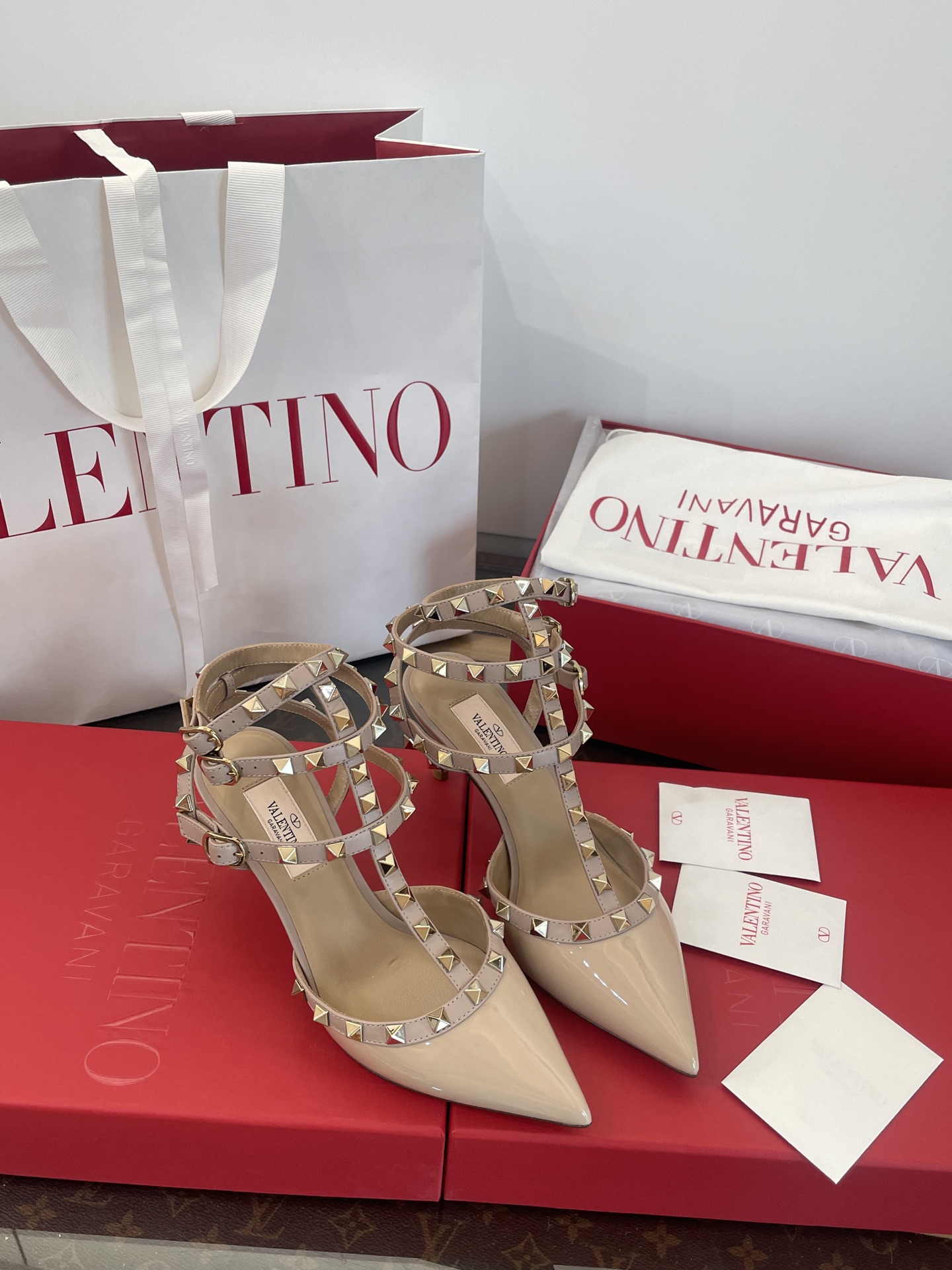 Valentino Rockstud Heels-6.5CM(EU35-41)